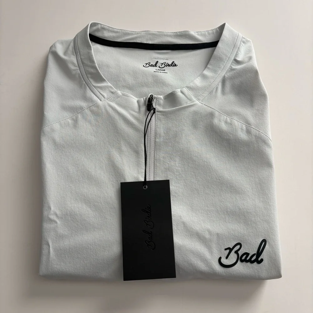 Men’s Bad Birdie Golf Kinetic Wind Vest Shirt Large MSRP $120 - Picture 3 of 8